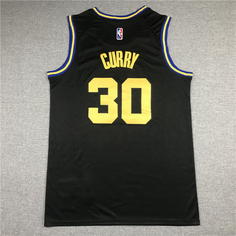 Men's Golden State Warriors Stephen Curry Fanatics Branded Black Classic Jerseys