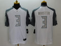 Men's Tampa Bay Buccaneers Jameis Winston #3 White Game Jerseys