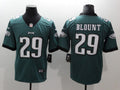 Men's Philadelphia Eagles LeGarrette Blount #29 Midnight Green Game Jerseys