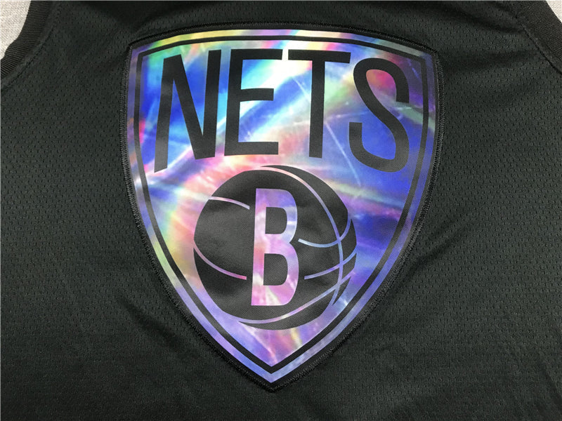 Men's Brooklyn Nets Kevin Durant #7 Black Player Jerseys