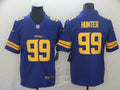 Men's Minnesota Vikings Danielle Hunter #99 Purple Game Player Jerseys