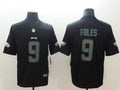 Men's Philadelphia Eagles Nick Foles #9 Black Game Player Jerseys