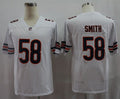 Men's Chicago Bears Roquan Smith #58 White Player Game Jerseys