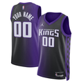 Men's Sacramento Kings Purple Swingman Custom Jerseys - Statement Edition