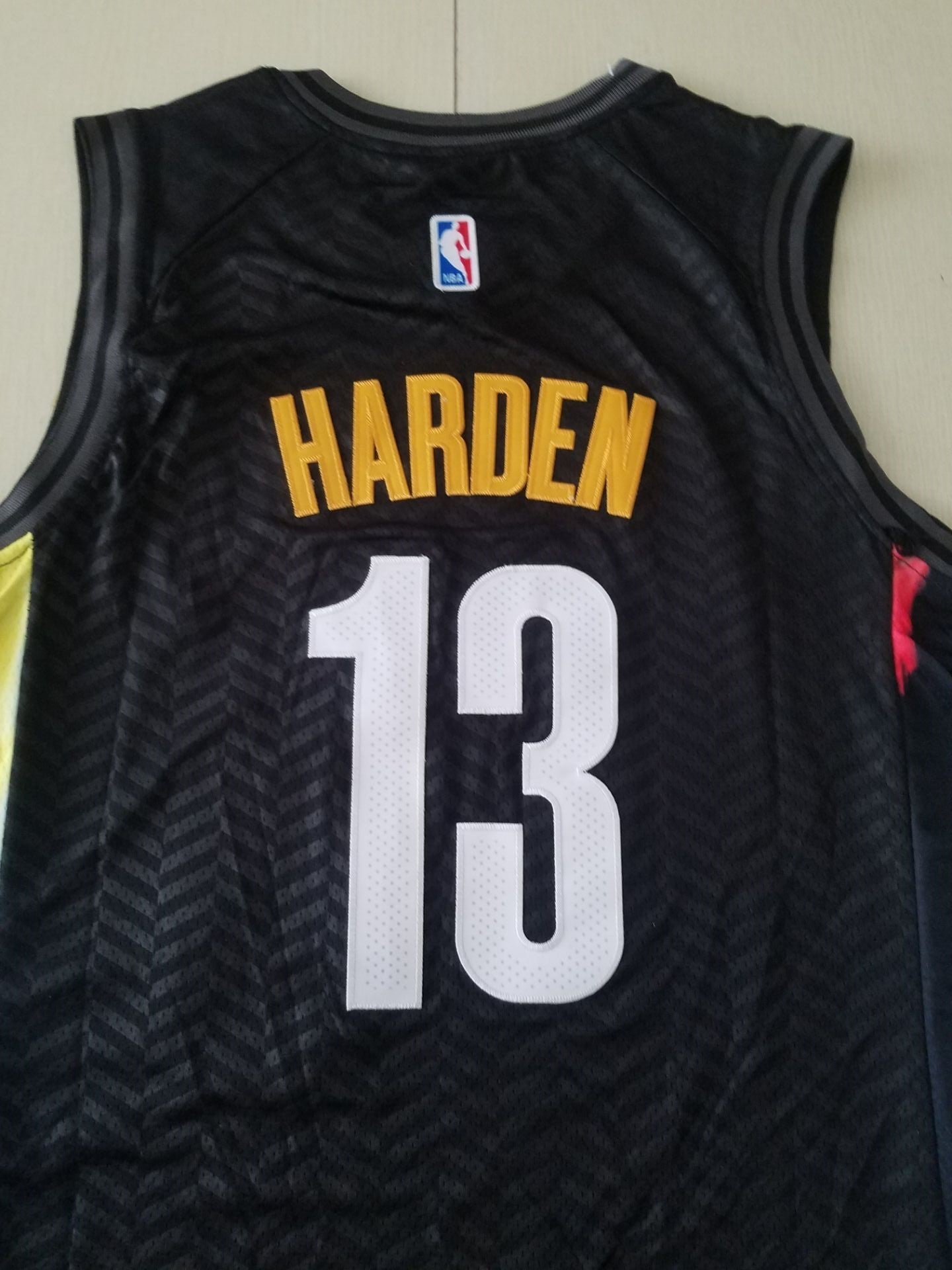 Men's Brooklyn Nets James Harden Black 2020/21 Fashion Jerseys - City Edition