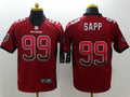 Men's Tampa Bay Buccaneers Warren Sapp #99 Red Game Jerseys