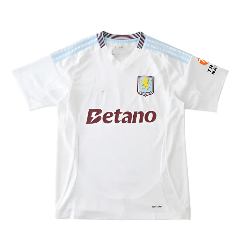 Aston Villa F.C. Away Fan Version 24/25 Season Jersey