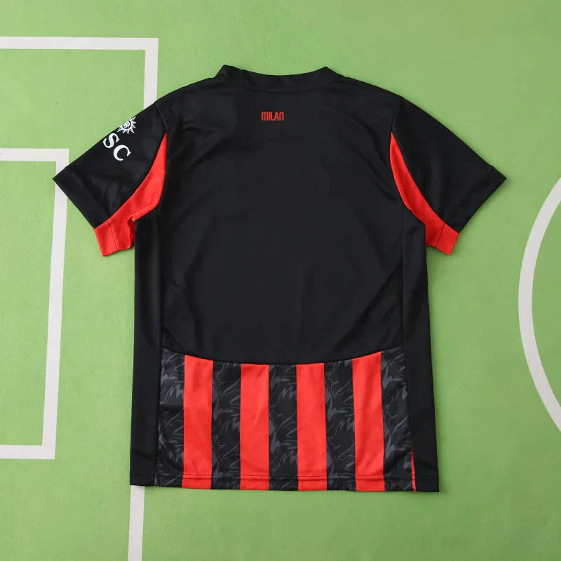 A.C. Milan Home Kids Kit 25/26 Season