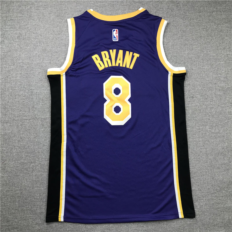 Men's Los Angeles Lakers Kobe Bryant #8 Purple Swingman Player Jerseys