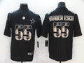Men's Dallas Cowboys Leighton Vander Esch #55 Black Player Jerseys