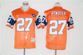 Men's Denver Broncos Steve Atwater Mitchell & Ness Orange Legacy Replica Jerseys