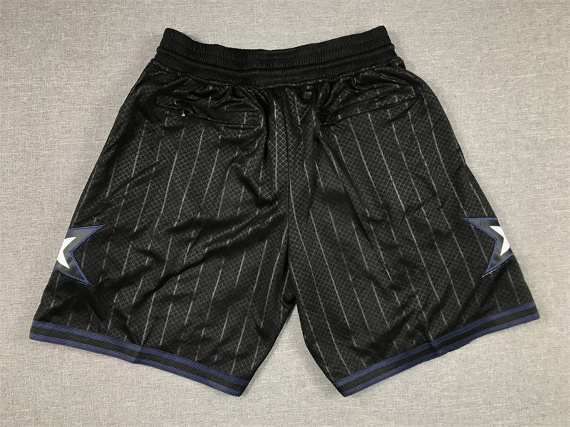 Men's Orlando Magic Black 2022/23 City Edition Basketball Shorts1