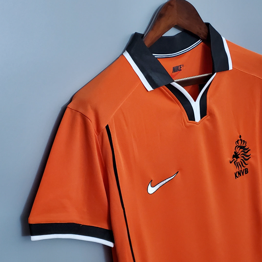 Holland 1998 Home Jersey