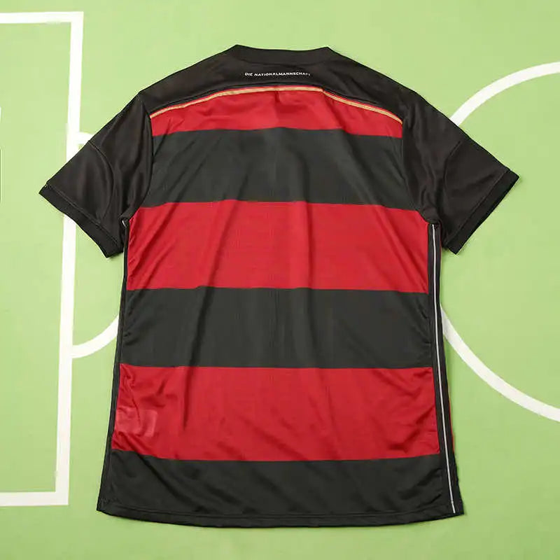 Germany National Team Away Retro Fan Version 2014 Season Jersey