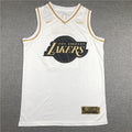 Men's Los Angeles Lakers LeBron James #23 White Swingman Jerseys