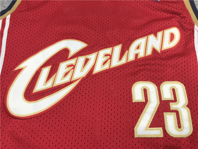 Men's Cleveland Cavaliers LeBron James 2003-04 Hardwood Classics Swingman Jerseys