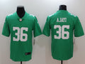 Men's Philadelphia Eagles Jay Ajayi #36 Green Game Jerseys