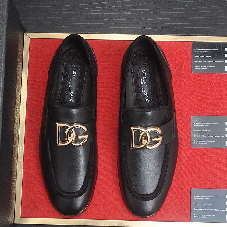 Dolce & Gabbana DG Casual Leather Shoes