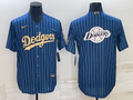 Men's Los Angeles Dodgers Royal Alternate Replica Player Name Jerseys