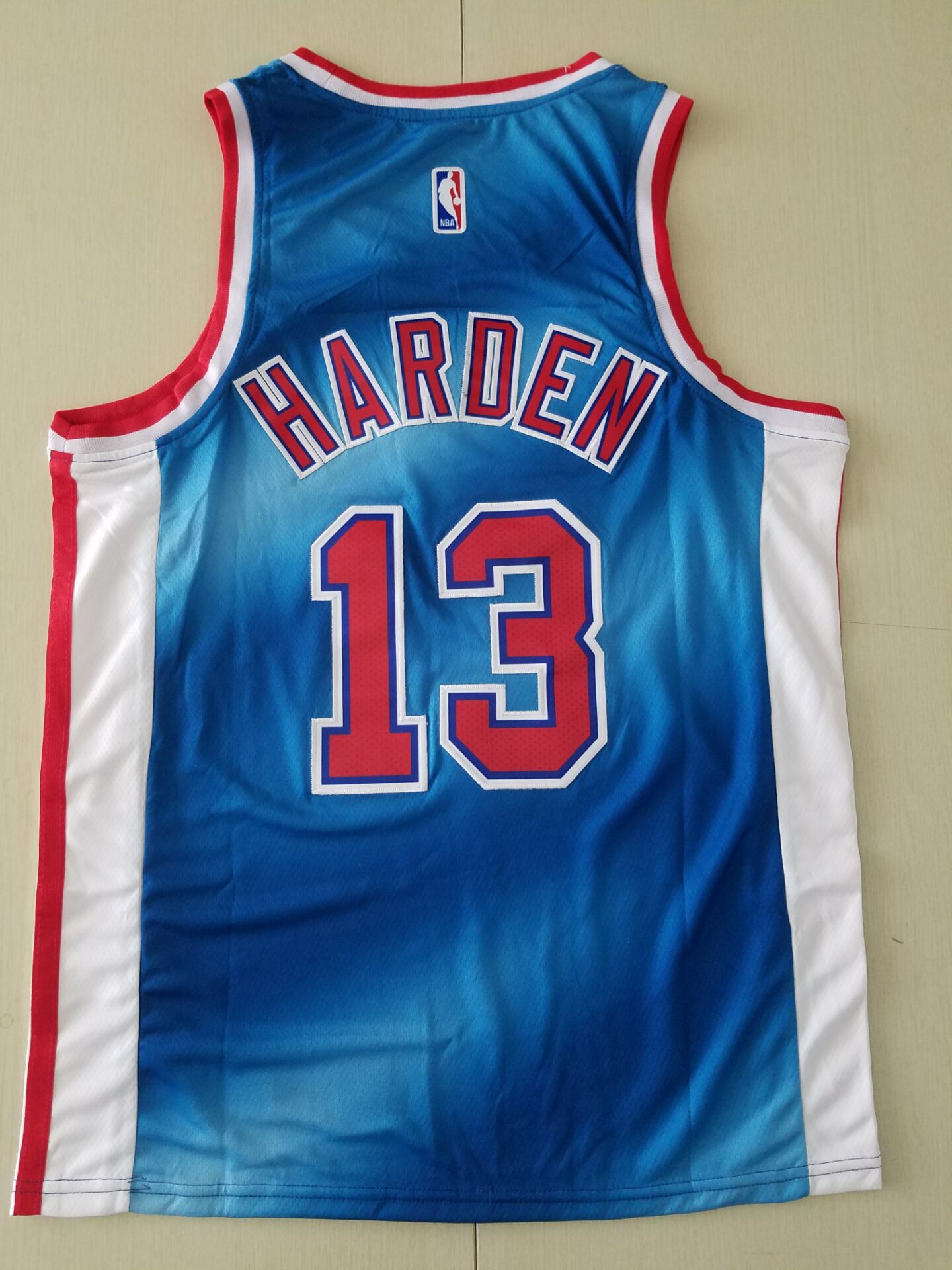 Men's Brooklyn Nets James Harden Light Blue 2020/21 Jerseys - Classic Edition