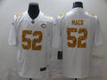 Men's Chicago Bears Khalil Mack #52 White Game Player Jerseys