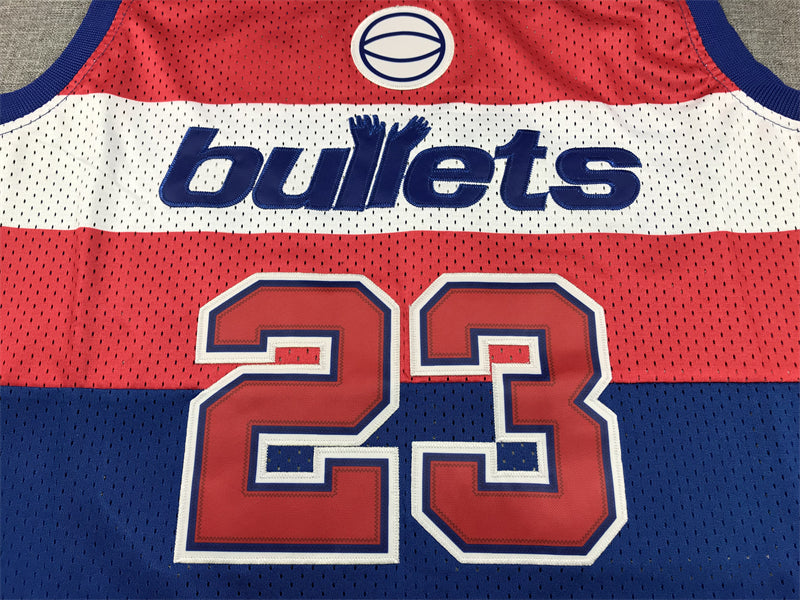 Men's Washington Wizards Michael Jordan #23 Blue Swingman Jerseys