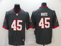 Men's Tampa Bay Buccaneers Devin White #45 Gray Game Jerseys