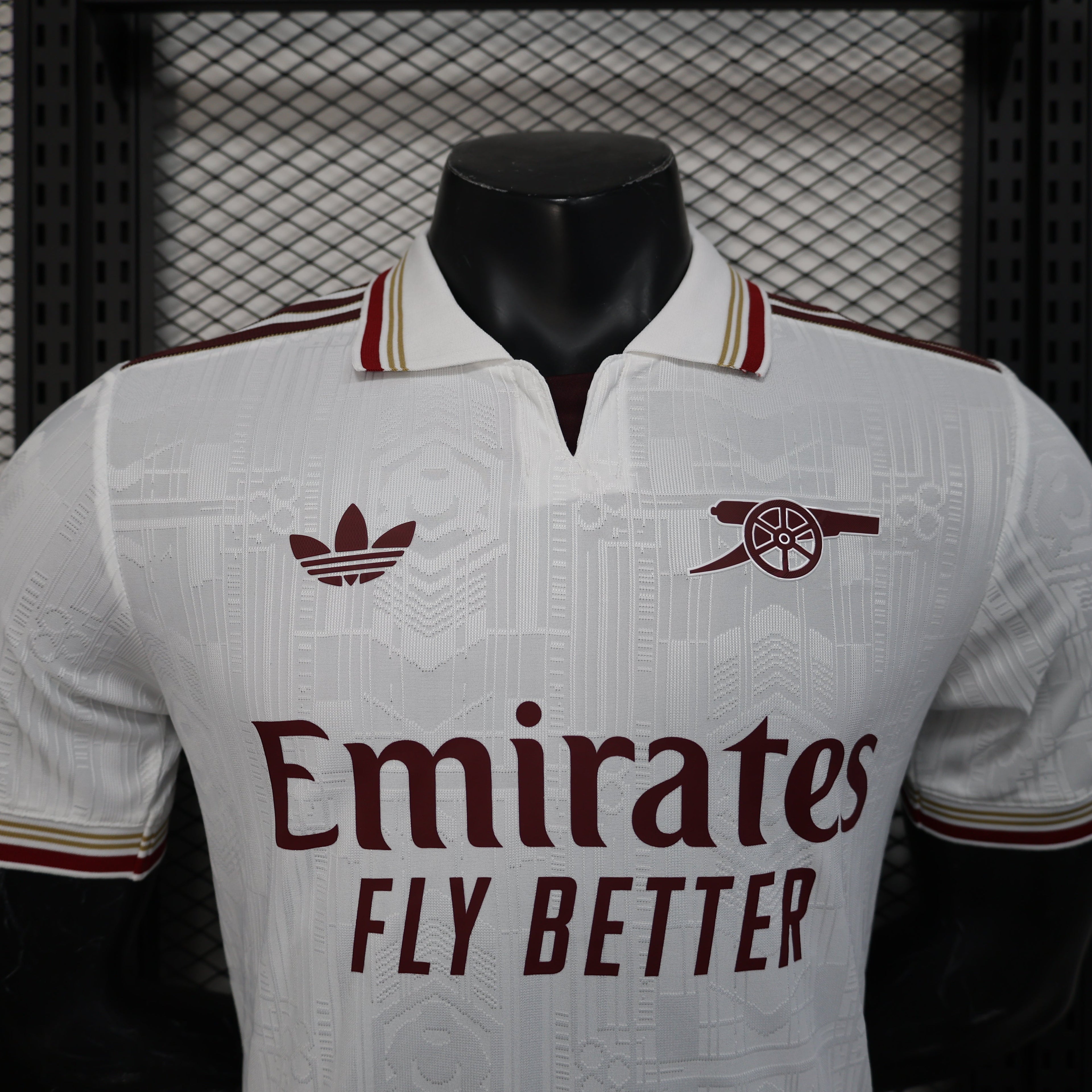 2025-26 Arsenal White 2 Away Player Jersey