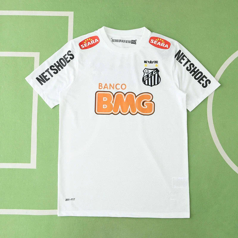 Santos FC Home Retro 2013 Season Jersey