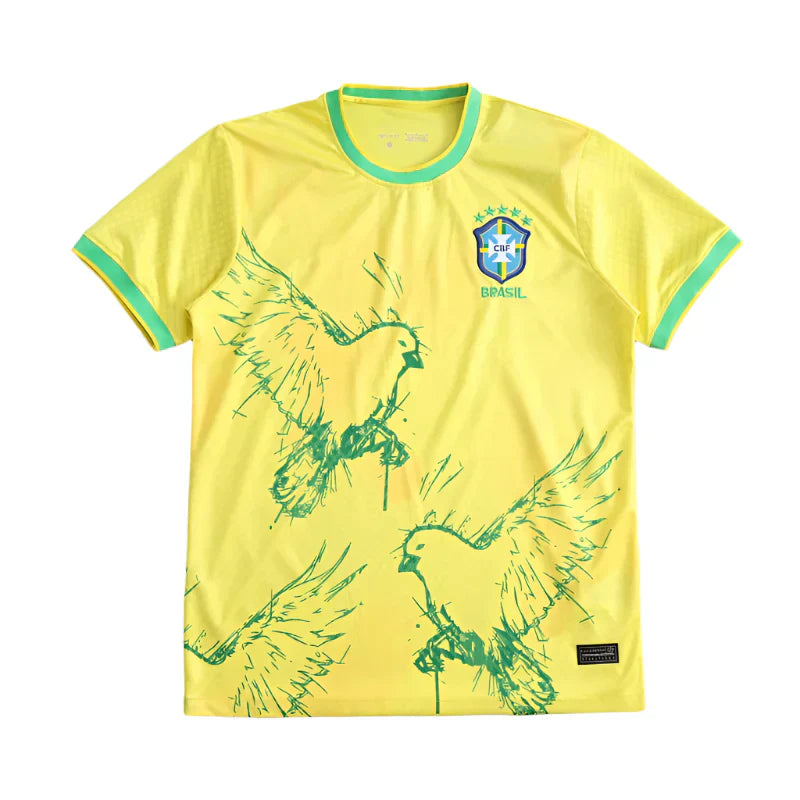 Brazil Little Yellow Bird 2024 Season Jersey