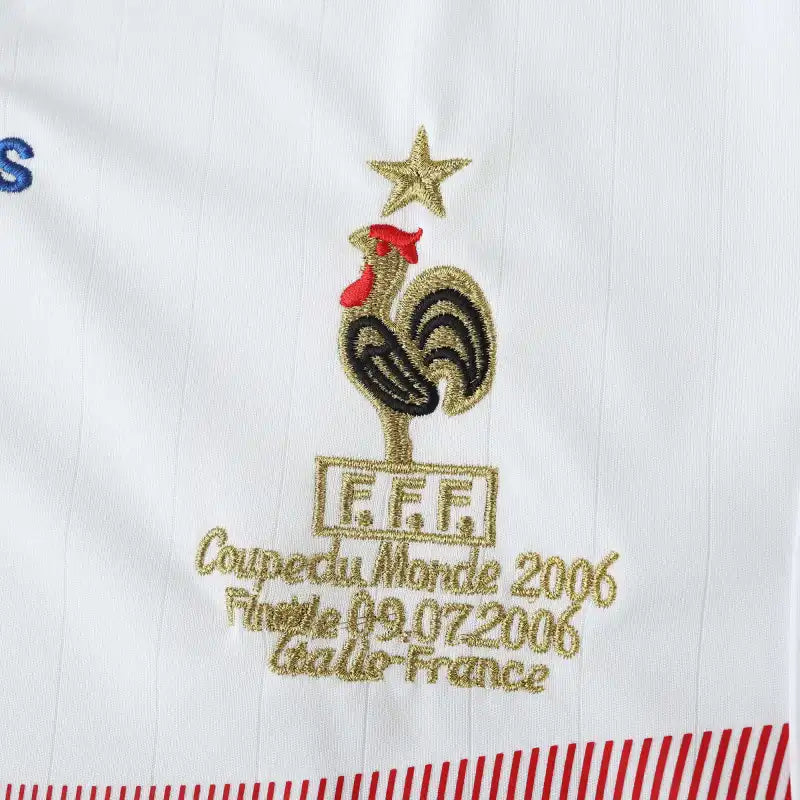France National Team 2006 Retro Jersey