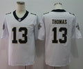 Men's New Orleans Saints Michael Thomas #13 White Game Jerseys