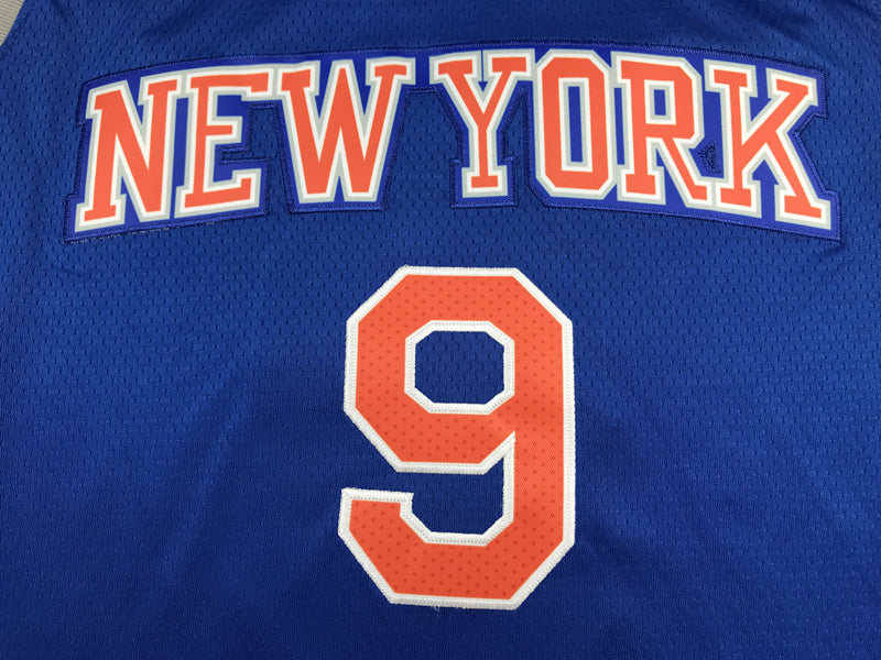 Men's New York Knicks RJ Barrett Fanatics Branded Blue Replica Fast Break Jerseys