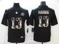 Men's Miami Dolphins #13 Dan Marino Black Alternate Game Jerseys