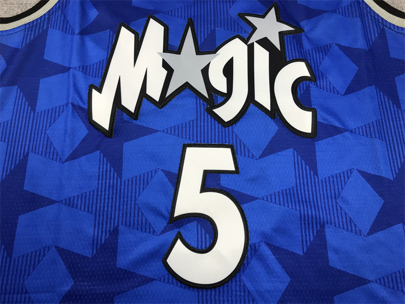 Men's Orlando Magic Paolo Banchero #5 Blue 2023/24 Swingman Jerseys - Classic Edition