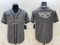 Men's Philadelphia Eagles Gray Player Jerseys