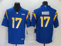 Men's Los Angeles Rams Robert Woods #17 Blue Game Player Jerseys