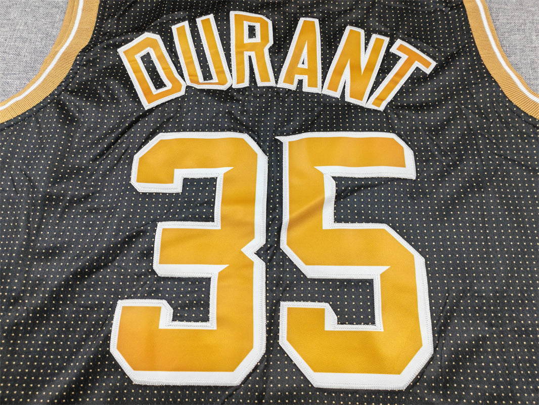 Men's Phoenix Suns Kevin Durant #35 Black Select Series Swingman Jerseys