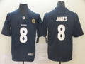 Men's New York Giants Daniel Jones #8 Navy City Edition Game Jerseys