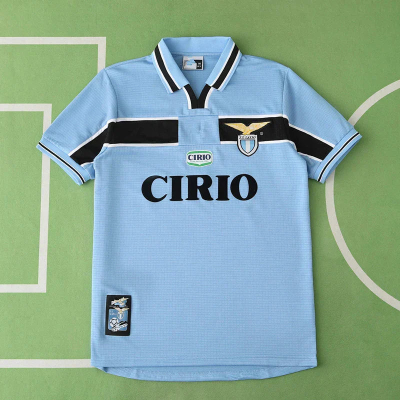 S.S. Lazio Third Retro Fan Version 98/99 Season Jersey