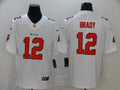 Men's Tampa Bay Buccaneers #12 Tom Brady White Game Jerseys