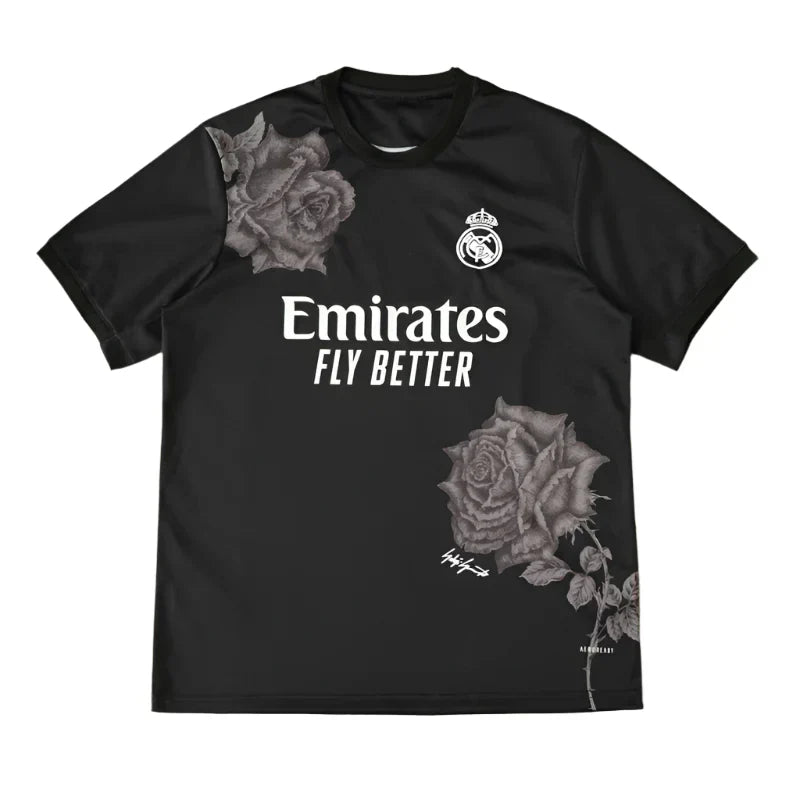 Real Madrid CF Y-3 Black 23/24 Season Jersey