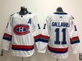 Men's Montreal Canadiens Brendan Gallagher #11 White Player Jerseys