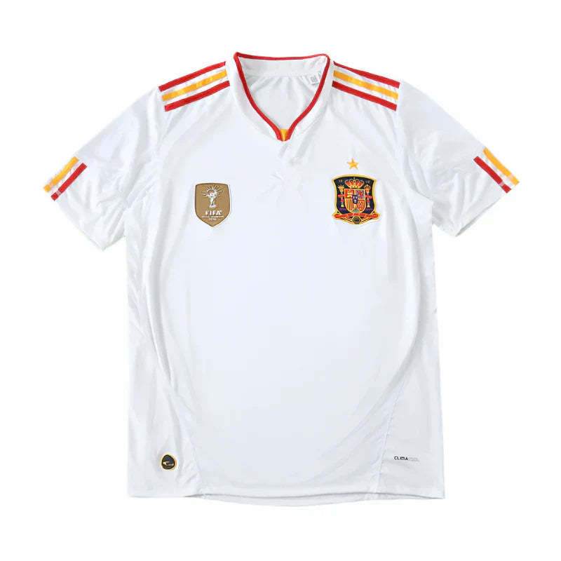 Spain Away Retro 2010 Season Jersey