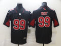 Men's Arizona Cardinals J.J. Watt #99 Black Game Jerseys