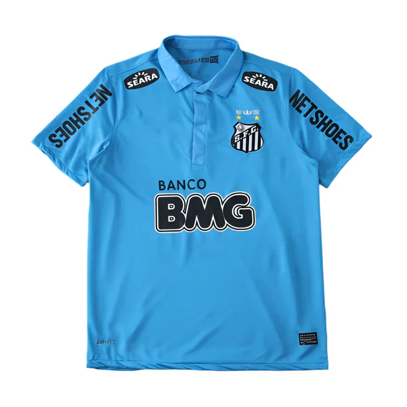 Santos FC Third Retro Fan Version 12/13 Season Jersey