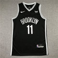 Men's Brooklyn Nets Kyrie Irving #11 Black 2022/23 Swingman Jerseys - Icon Edition