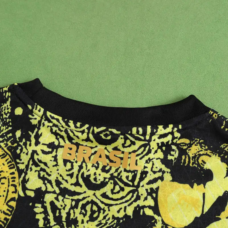 Brazil Jesus Edition 2024 Season Jersey