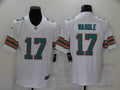 Men's Miami Dolphins Jaylen Waddle #17 White Game Player Jerseys
