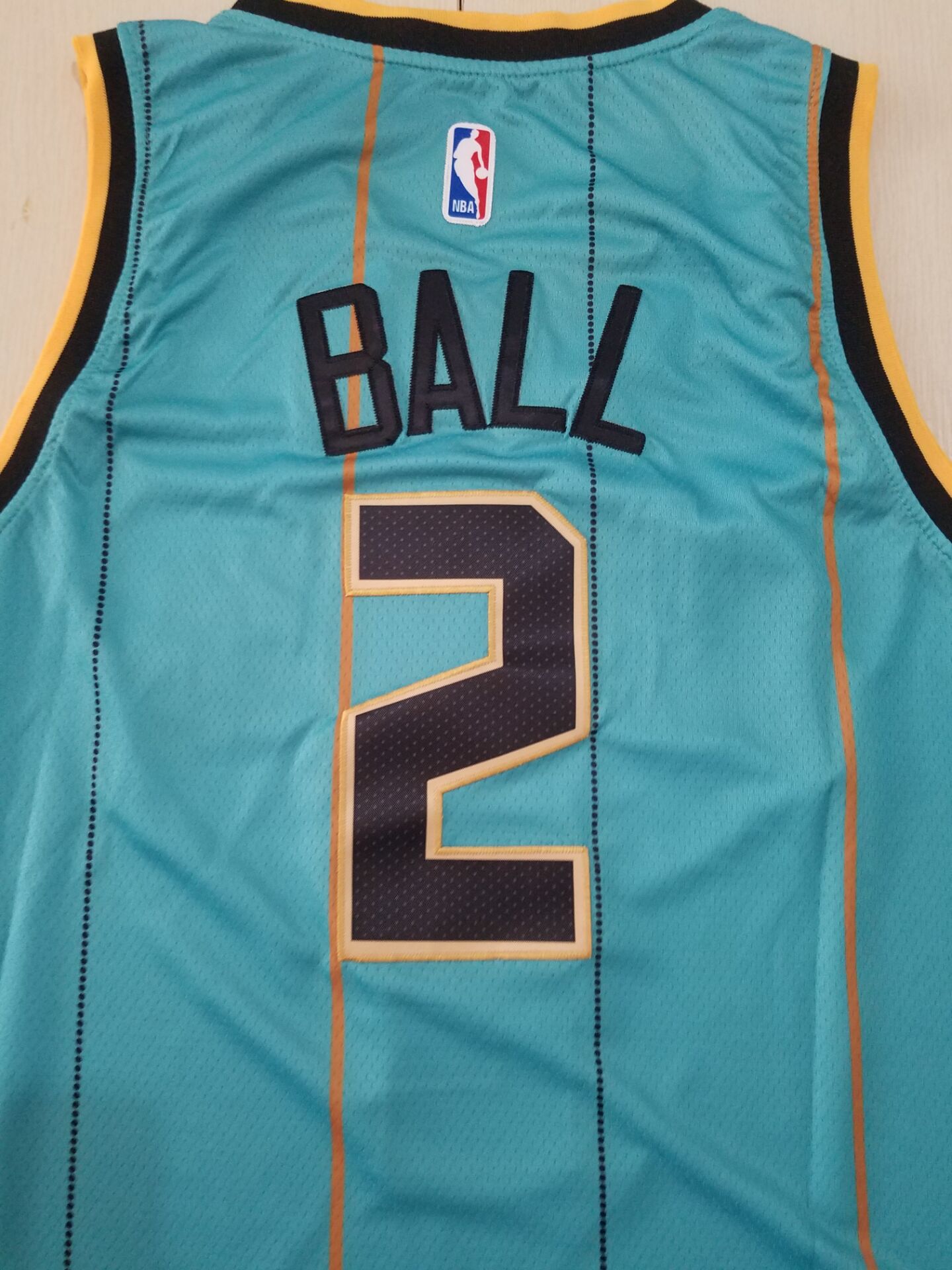 Men's Charlotte Hornets LaMelo Ball Green 2020-21 swingman Jerseys
